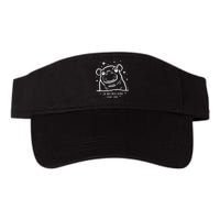 Moo Deng Love Era Minimalist Valucap Bio-Washed Visor