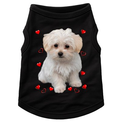 Maltese Dog Lover Dogs Puppies Owners Design Doggie Tank
