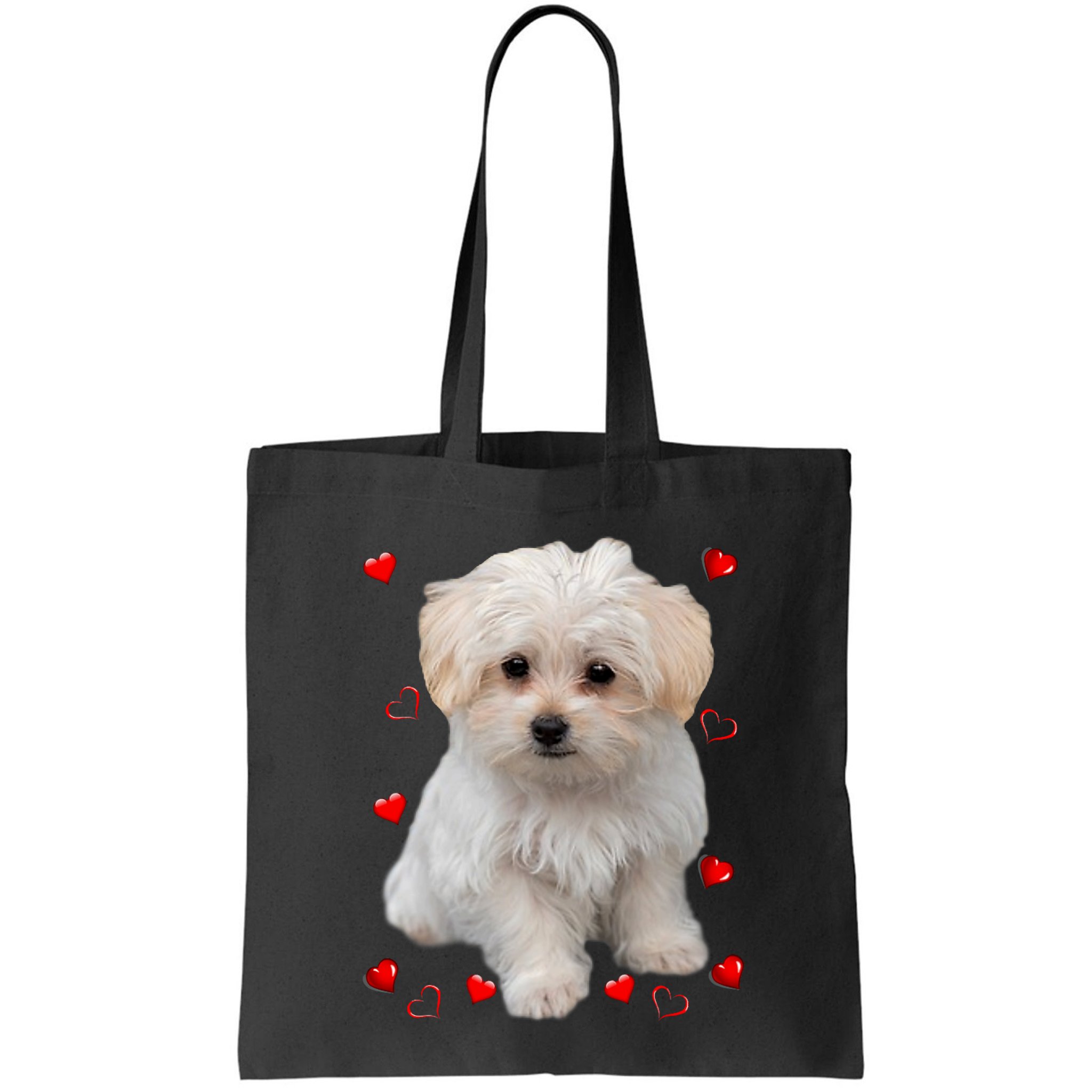 Maltese Dog Lover Dogs Puppies Owners Design Bag