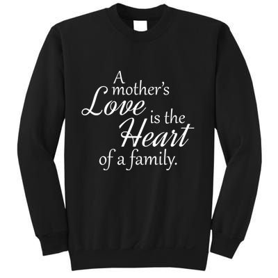 Mother's Day Love Quote Sweatshirt