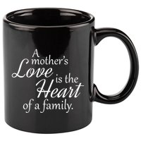 Mother's Day Love Quote 11oz C Handle Ceramic Mug