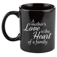 Mother's Day Love Quote 11oz C Handle Ceramic Mug