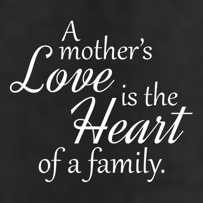 Mother's Day Love Quote 11oz C Handle Ceramic Mug