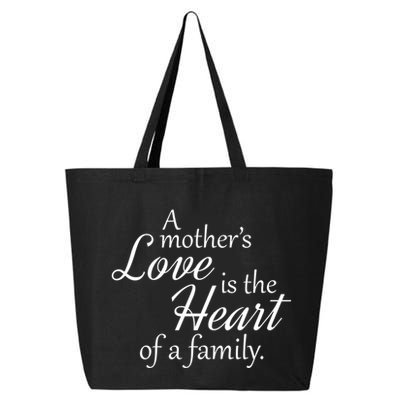 Mother's Day Love Quote 25L Jumbo Tote