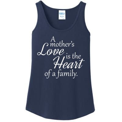 Mother's Day Love Quote Ladies Essential Tank