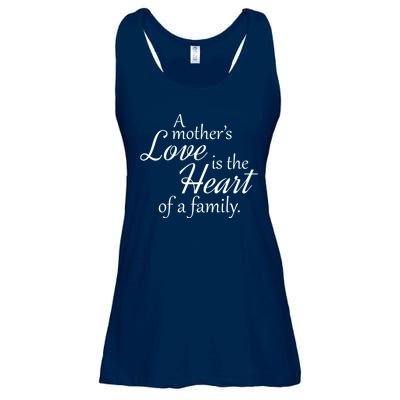 Mother's Day Love Quote Ladies Essential Flowy Tank