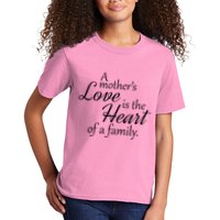 Mother's Day Love Quote Kids T-Shirt