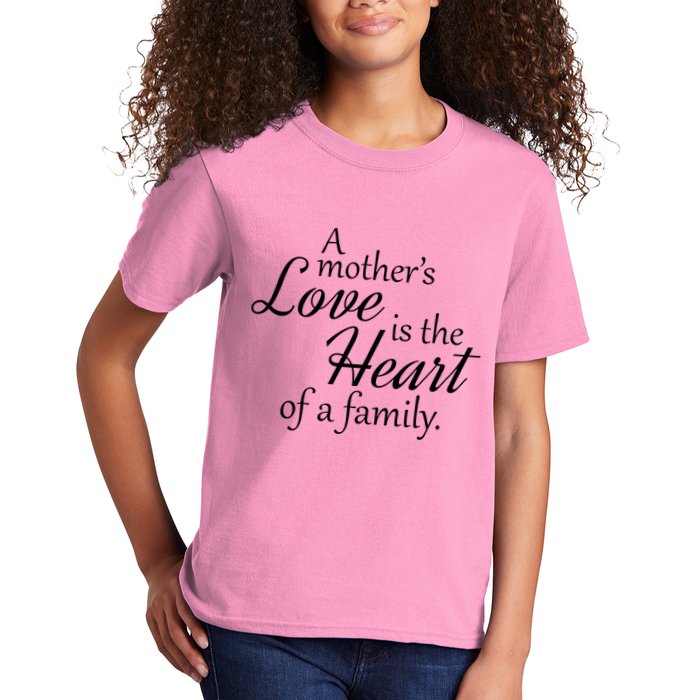 Mother's Day Love Quote Kids T-Shirt