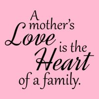 Mother's Day Love Quote Kids T-Shirt