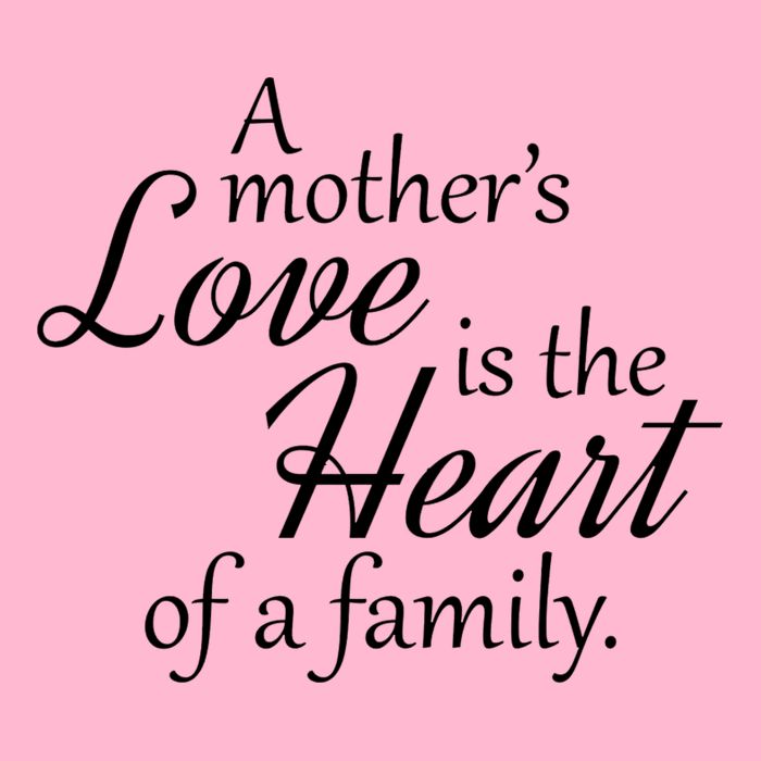 Mother's Day Love Quote Kids T-Shirt