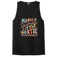 MamaS Dramatic Little Bestie Retro Groovy MamaS Girl Cute PosiCharge Competitor Tank