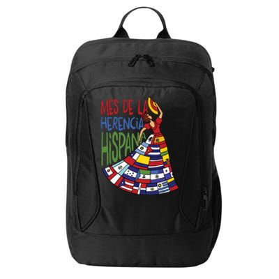 Mes De La Herencia Hispana Hispanic Heritage Month City Backpack