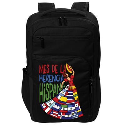 Mes De La Herencia Hispana Hispanic Heritage Month Impact Tech Backpack