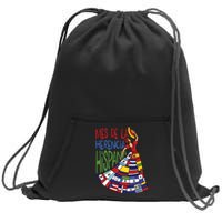 Mes De La Herencia Hispana Hispanic Heritage Month Sweatshirt Cinch Pack Bag