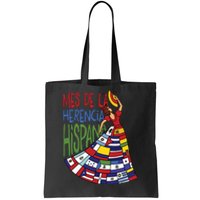 Mes De La Herencia Hispana Hispanic Heritage Month Tote Bag