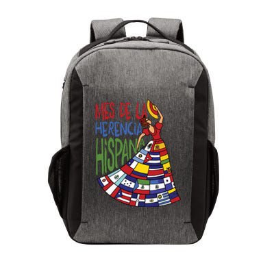 Mes De La Herencia Hispana Hispanic Heritage Month Vector Backpack