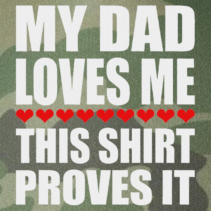 My Dad Loves Me This Proves It Funny Parent Saying Legacy Tie Dye Trucker Hat