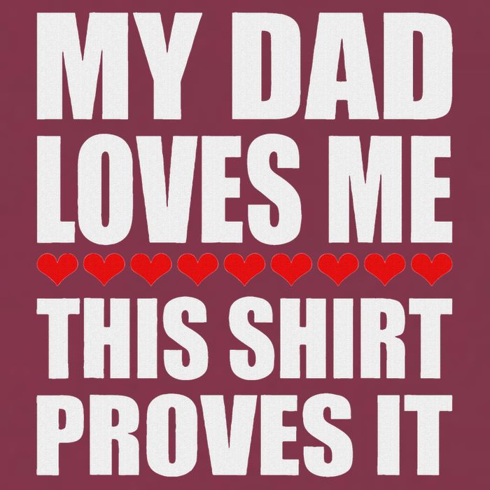 My Dad Loves Me This Proves It Funny Parent Saying 16oz Travel Tumbler