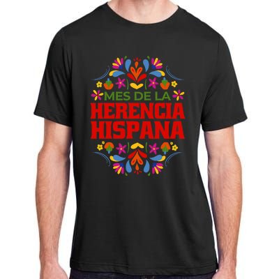 Mes De La Herencia Hispana Hispanic Heritage Month Adult ChromaSoft Performance T-Shirt