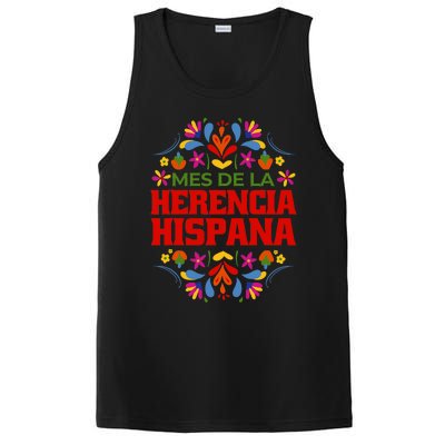 Mes De La Herencia Hispana Hispanic Heritage Month PosiCharge Competitor Tank