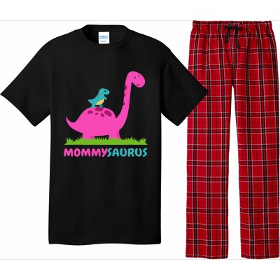 Mommysaurus Dinosaur Mommy Mama Saurus Mother's Day Pajama Set