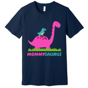 Mommysaurus Dinosaur Mommy Mama Saurus Mother's Day Premium T-Shirt