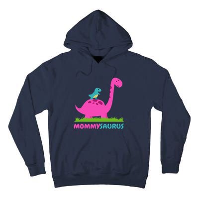 Mommysaurus Dinosaur Mommy Mama Saurus Mother's Day Tall Hoodie