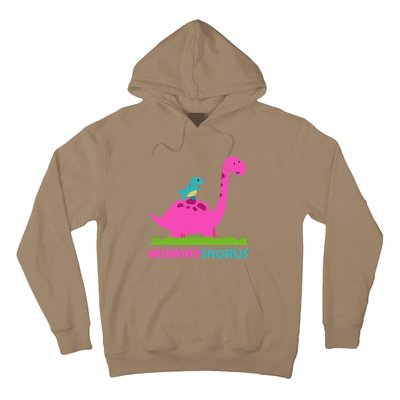 Mommysaurus Dinosaur Mommy Mama Saurus Mother's Day Hoodie