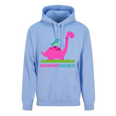 Mommysaurus Dinosaur Mommy Mama Saurus Mother's Day Unisex Surf Hoodie