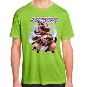 Moo Deng Adult ChromaSoft Performance T-Shirt