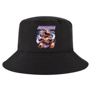 Moo Deng Cool Comfort Performance Bucket Hat