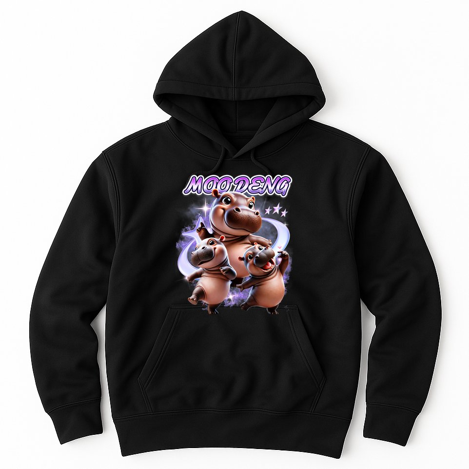 Moo Deng Hoodie