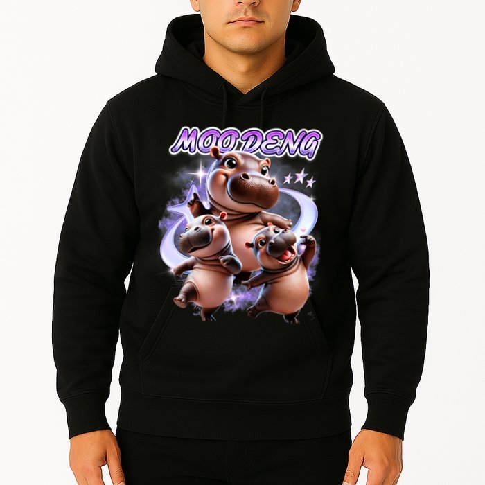 Moo Deng Hoodie
