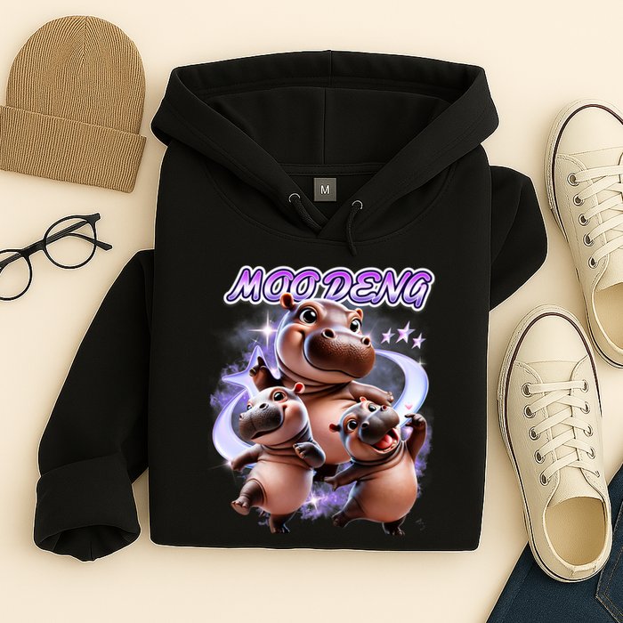 Moo Deng Hoodie
