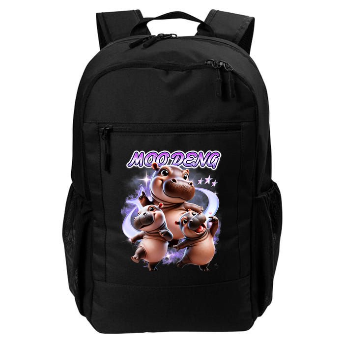 Moo Deng Backpack