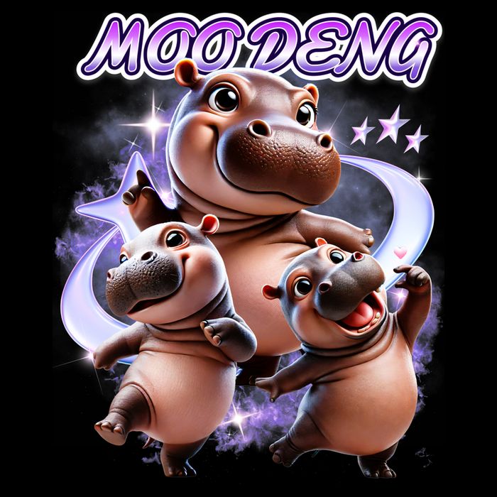Moo Deng Backpack