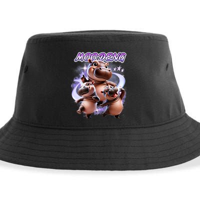 Moo Deng Sustainable Bucket Hat