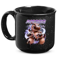 Moo Deng 15oz Campfire Ceramic Mug
