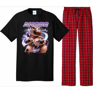 Moo Deng Pajama Set