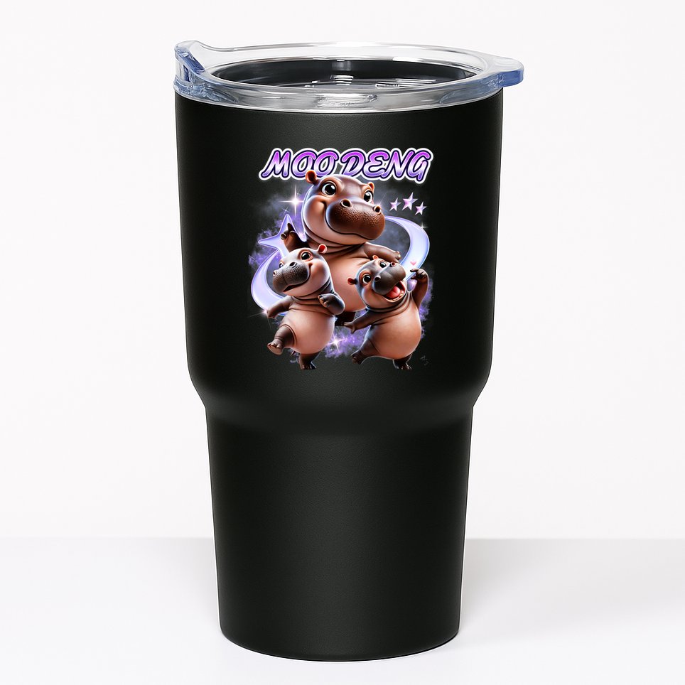 Moo Deng Tumbler