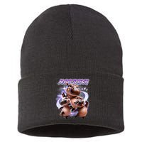 Moo Deng Sustainable Knit Beanie