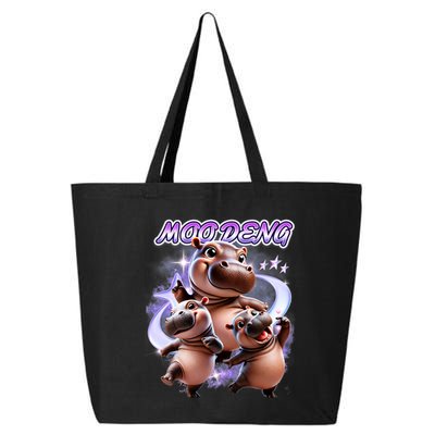 Moo Deng 25L Jumbo Tote