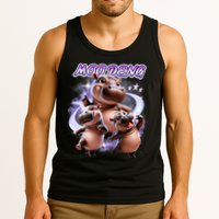 Moo Deng Tank Top