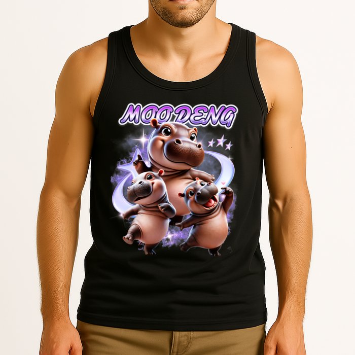 Moo Deng Tank Top