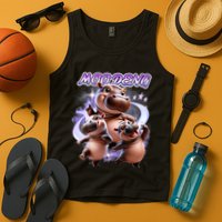 Moo Deng Tank Top