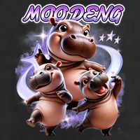 Moo Deng Golf Towel