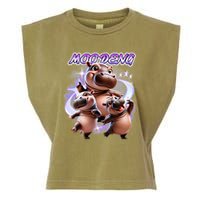 Moo Deng Garment-Dyed Women's Muscle Tee