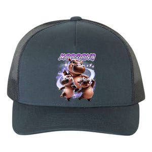 Moo Deng Yupoong Adult 5-Panel Trucker Hat