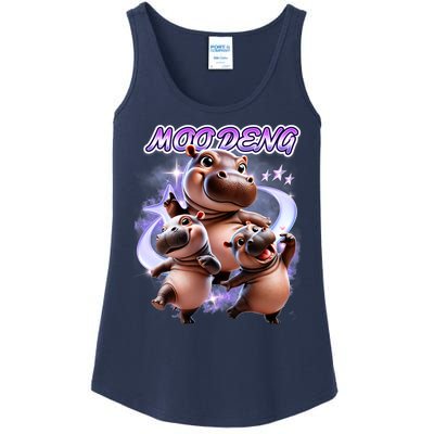 Moo Deng Ladies Essential Tank