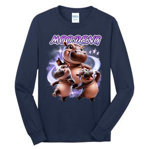 Moo Deng Tall Long Sleeve T-Shirt